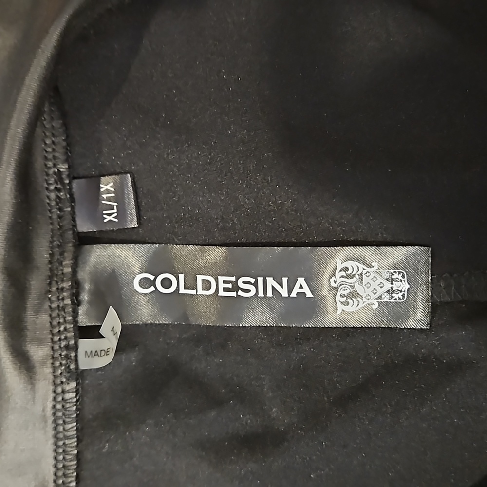Coldesina Faux Leather Pants - Picture 8 of 9
